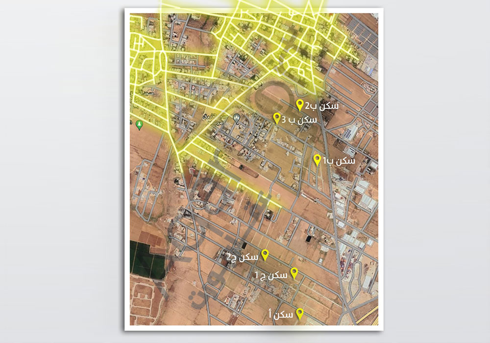 شركة عقار بورت منطقة رجم الشامي مشروع الغدير شارع المية شارع عمان التنموي شارعالمطار طريق المطار (6)