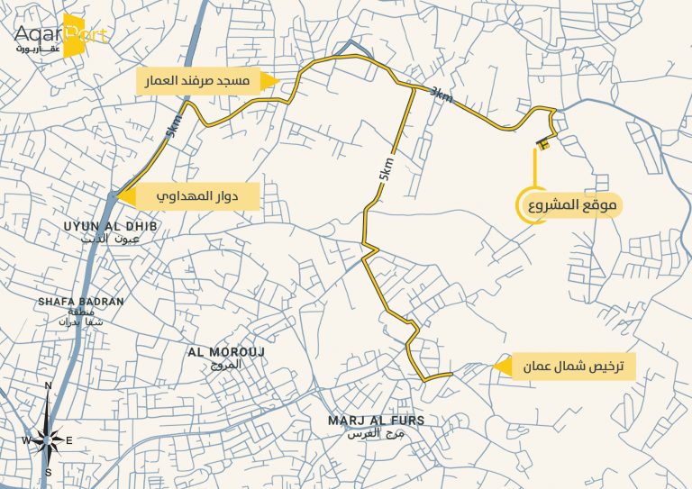 شفا-بدران-خريطة