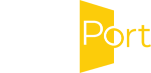 AqarPort Logo W