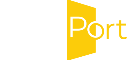 AqarPort Logo W